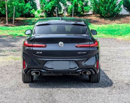 Черный БМВ Х4, объемом двигателя 2 л и пробегом 12 тыс. км за 18400 $, фото 3 на Automoto.ua