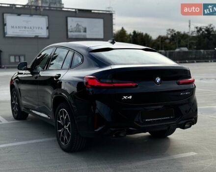 БМВ Х4 2022 у Києві на Automoto.ua Чорний БМВ Х4, об'ємом двигуна 2 л та пробігом 14 тис. км за 65000 $, фото 9 на Automoto.ua