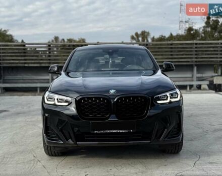 БМВ Х4 2022 у Києві на Automoto.ua Чорний БМВ Х4, об'ємом двигуна 2 л та пробігом 14 тис. км за 65000 $, фото 2 на Automoto.ua