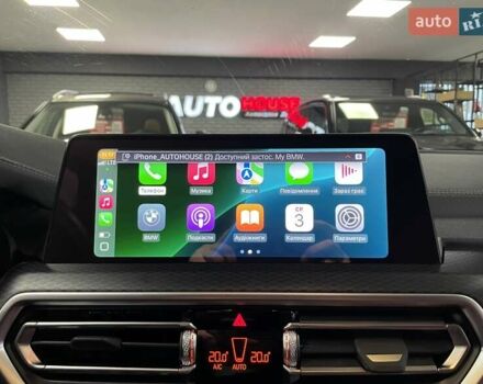 Черный БМВ Х4, объемом двигателя 2 л и пробегом 13 тыс. км за 67700 $, фото 51 на Automoto.ua