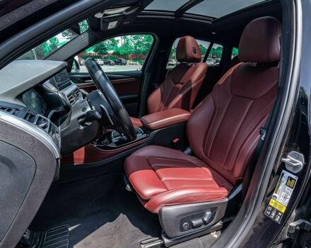 Черный БМВ Х4, объемом двигателя 2 л и пробегом 12 тыс. км за 18400 $, фото 6 на Automoto.ua