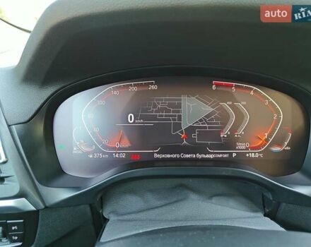 Чорний БМВ Х4, об'ємом двигуна 2 л та пробігом 5 тис. км за 62900 $, фото 11 на Automoto.ua