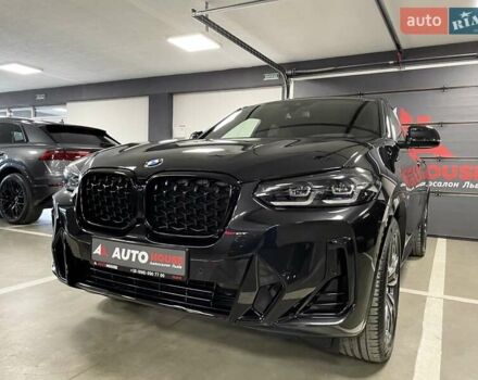 Черный БМВ Х4, объемом двигателя 2 л и пробегом 13 тыс. км за 67700 $, фото 5 на Automoto.ua