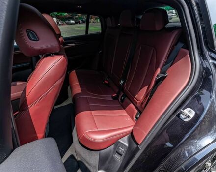 Черный БМВ Х4, объемом двигателя 2 л и пробегом 12 тыс. км за 18400 $, фото 10 на Automoto.ua