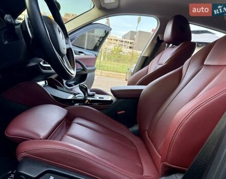 Черный БМВ Х4, объемом двигателя 2 л и пробегом 55 тыс. км за 49900 $, фото 29 на Automoto.ua