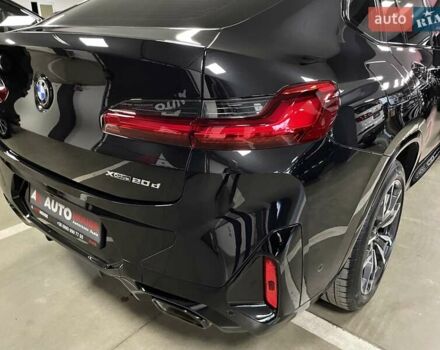 Черный БМВ Х4, объемом двигателя 2 л и пробегом 13 тыс. км за 67700 $, фото 80 на Automoto.ua