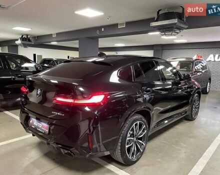 Черный БМВ Х4, объемом двигателя 2 л и пробегом 13 тыс. км за 67700 $, фото 10 на Automoto.ua