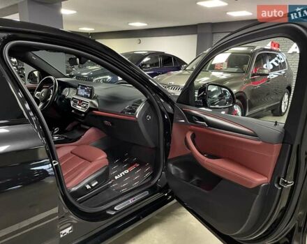 Черный БМВ Х4, объемом двигателя 2 л и пробегом 13 тыс. км за 67700 $, фото 39 на Automoto.ua