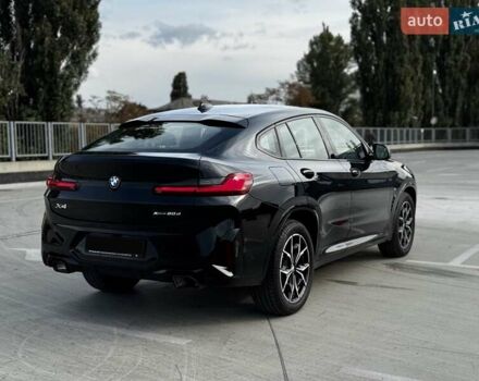 БМВ Х4 2022 у Києві на Automoto.ua Чорний БМВ Х4, об'ємом двигуна 2 л та пробігом 14 тис. км за 65000 $, фото 5 на Automoto.ua
