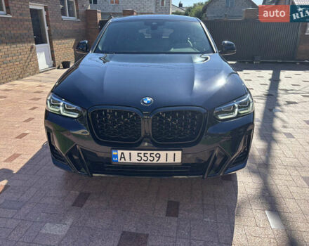 Чорний БМВ Х4, об'ємом двигуна 2 л та пробігом 14 тис. км за 59900 $, фото 4 на Automoto.ua