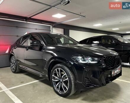 Черный БМВ Х4, объемом двигателя 2 л и пробегом 13 тыс. км за 67700 $, фото 1 на Automoto.ua