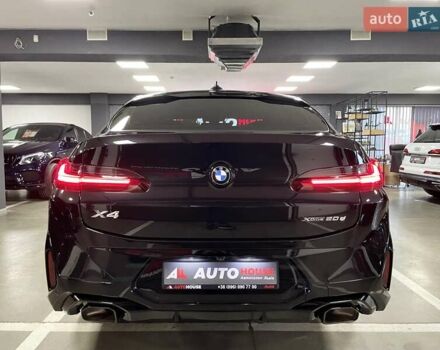Черный БМВ Х4, объемом двигателя 2 л и пробегом 13 тыс. км за 67700 $, фото 20 на Automoto.ua