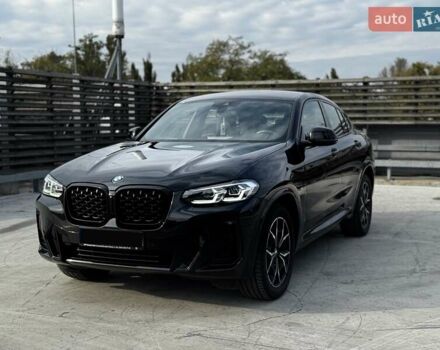 БМВ Х4 2022 у Києві на Automoto.ua Чорний БМВ Х4, об'ємом двигуна 2 л та пробігом 14 тис. км за 65000 $, фото 1 на Automoto.ua
