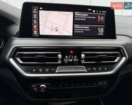 Чорний БМВ Х4, об'ємом двигуна 2 л та пробігом 29 тис. км за 52000 $, фото 18 на Automoto.ua