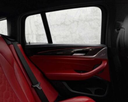 БМВ Х4 2022 у Івано-Франківську на Automoto.ua Чорний БМВ Х4, об'ємом двигуна 3 л та пробігом 11 тис. км за 58000 $, фото 9 на Automoto.ua