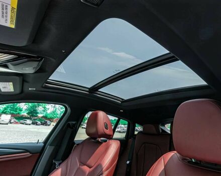 Черный БМВ Х4, объемом двигателя 2 л и пробегом 12 тыс. км за 18400 $, фото 9 на Automoto.ua