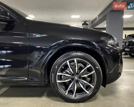 Черный БМВ Х4, объемом двигателя 2 л и пробегом 13 тыс. км за 67700 $, фото 77 на Automoto.ua