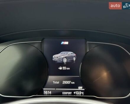 Чорний БМВ Х4, об'ємом двигуна 2 л та пробігом 29 тис. км за 52000 $, фото 14 на Automoto.ua