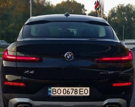 Чорний БМВ Х4, об'ємом двигуна 2 л та пробігом 35 тис. км за 49000 $, фото 4 на Automoto.ua