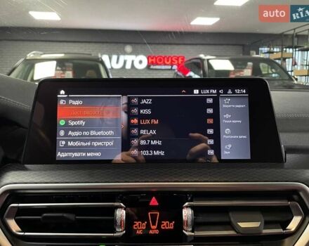 Черный БМВ Х4, объемом двигателя 2 л и пробегом 13 тыс. км за 67700 $, фото 59 на Automoto.ua