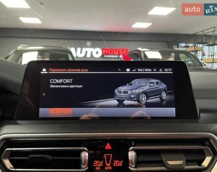 Черный БМВ Х4, объемом двигателя 2 л и пробегом 13 тыс. км за 67700 $, фото 62 на Automoto.ua