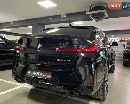 Черный БМВ Х4, объемом двигателя 2 л и пробегом 13 тыс. км за 67700 $, фото 17 на Automoto.ua