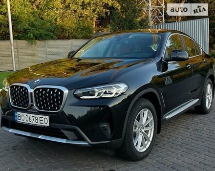 Чорний БМВ Х4, об'ємом двигуна 2 л та пробігом 35 тис. км за 49000 $, фото 1 на Automoto.ua
