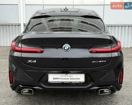 Чорний БМВ Х4, об'ємом двигуна 2 л та пробігом 29 тис. км за 52000 $, фото 4 на Automoto.ua