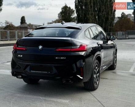 БМВ Х4 2022 у Києві на Automoto.ua Чорний БМВ Х4, об'ємом двигуна 2 л та пробігом 14 тис. км за 65000 $, фото 6 на Automoto.ua