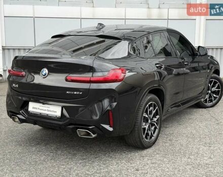 Чорний БМВ Х4, об'ємом двигуна 2 л та пробігом 29 тис. км за 52000 $, фото 3 на Automoto.ua
