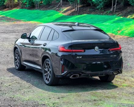 Черный БМВ Х4, объемом двигателя 2 л и пробегом 12 тыс. км за 18400 $, фото 4 на Automoto.ua