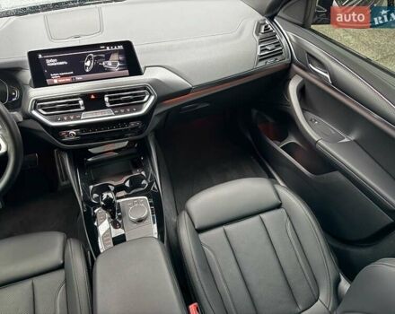 Чорний БМВ Х4, об'ємом двигуна 2 л та пробігом 29 тис. км за 52000 $, фото 12 на Automoto.ua