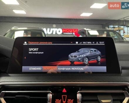 Черный БМВ Х4, объемом двигателя 2 л и пробегом 13 тыс. км за 67700 $, фото 56 на Automoto.ua