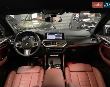 Черный БМВ Х4, объемом двигателя 2 л и пробегом 13 тыс. км за 67700 $, фото 43 на Automoto.ua