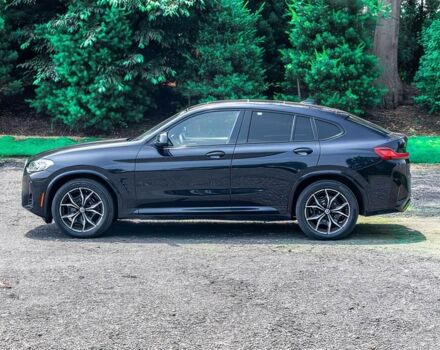 Черный БМВ Х4, объемом двигателя 2 л и пробегом 12 тыс. км за 18400 $, фото 1 на Automoto.ua