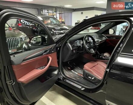 Черный БМВ Х4, объемом двигателя 2 л и пробегом 13 тыс. км за 67700 $, фото 26 на Automoto.ua