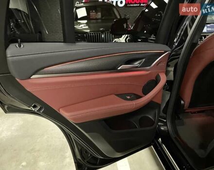 Черный БМВ Х4, объемом двигателя 2 л и пробегом 13 тыс. км за 67700 $, фото 35 на Automoto.ua