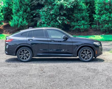 Черный БМВ Х4, объемом двигателя 2 л и пробегом 12 тыс. км за 18400 $, фото 5 на Automoto.ua