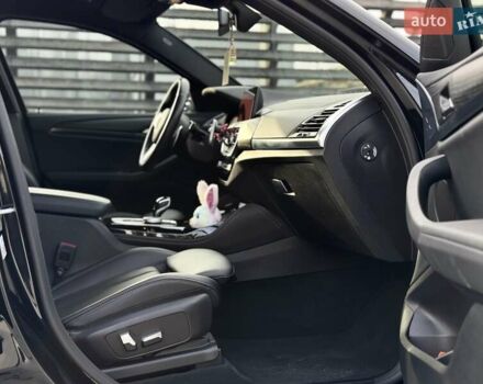 БМВ Х4 2022 у Києві на Automoto.ua Чорний БМВ Х4, об'ємом двигуна 2 л та пробігом 14 тис. км за 65000 $, фото 43 на Automoto.ua