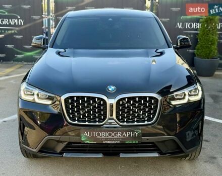 Черный БМВ Х4, объемом двигателя 2 л и пробегом 55 тыс. км за 49900 $, фото 1 на Automoto.ua