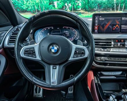 Черный БМВ Х4, объемом двигателя 2 л и пробегом 12 тыс. км за 18400 $, фото 7 на Automoto.ua