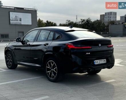 БМВ Х4 2022 у Києві на Automoto.ua Чорний БМВ Х4, об'ємом двигуна 2 л та пробігом 14 тис. км за 65000 $, фото 11 на Automoto.ua