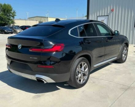 Черный БМВ Х4, объемом двигателя 2 л и пробегом 21 тыс. км за 24500 $, фото 5 на Automoto.ua