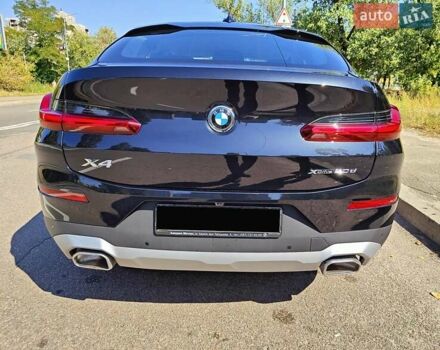 Чорний БМВ Х4, об'ємом двигуна 2 л та пробігом 5 тис. км за 62900 $, фото 8 на Automoto.ua