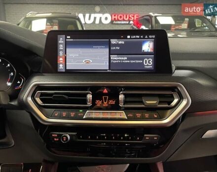 Черный БМВ Х4, объемом двигателя 2 л и пробегом 13 тыс. км за 67700 $, фото 50 на Automoto.ua