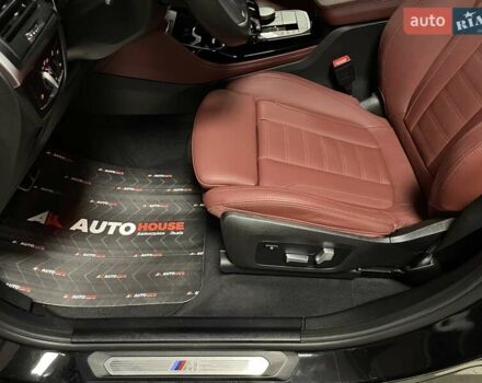 Черный БМВ Х4, объемом двигателя 2 л и пробегом 13 тыс. км за 67700 $, фото 31 на Automoto.ua