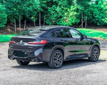 Черный БМВ Х4, объемом двигателя 2 л и пробегом 12 тыс. км за 18400 $, фото 2 на Automoto.ua