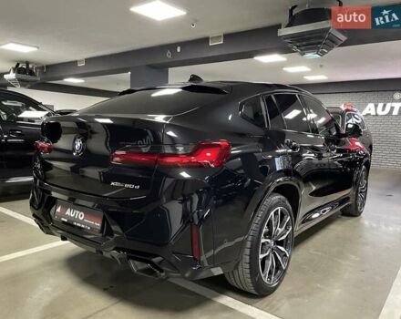Черный БМВ Х4, объемом двигателя 2 л и пробегом 13 тыс. км за 67700 $, фото 13 на Automoto.ua