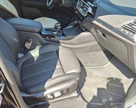 Чорний БМВ Х4, об'ємом двигуна 2 л та пробігом 5 тис. км за 62900 $, фото 24 на Automoto.ua