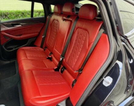 БМВ Х4 2022 у Івано-Франківську на Automoto.ua Чорний БМВ Х4, об'ємом двигуна 3 л та пробігом 11 тис. км за 58000 $, фото 8 на Automoto.ua